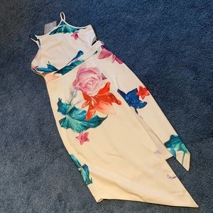 Lf Dress w/ Cut-outs